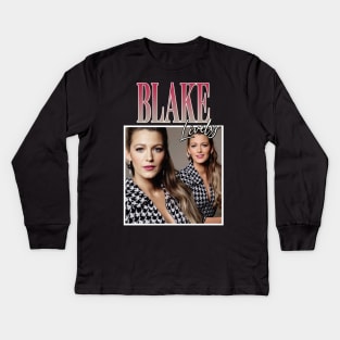 Blake Lively Kids Long Sleeve T-Shirt